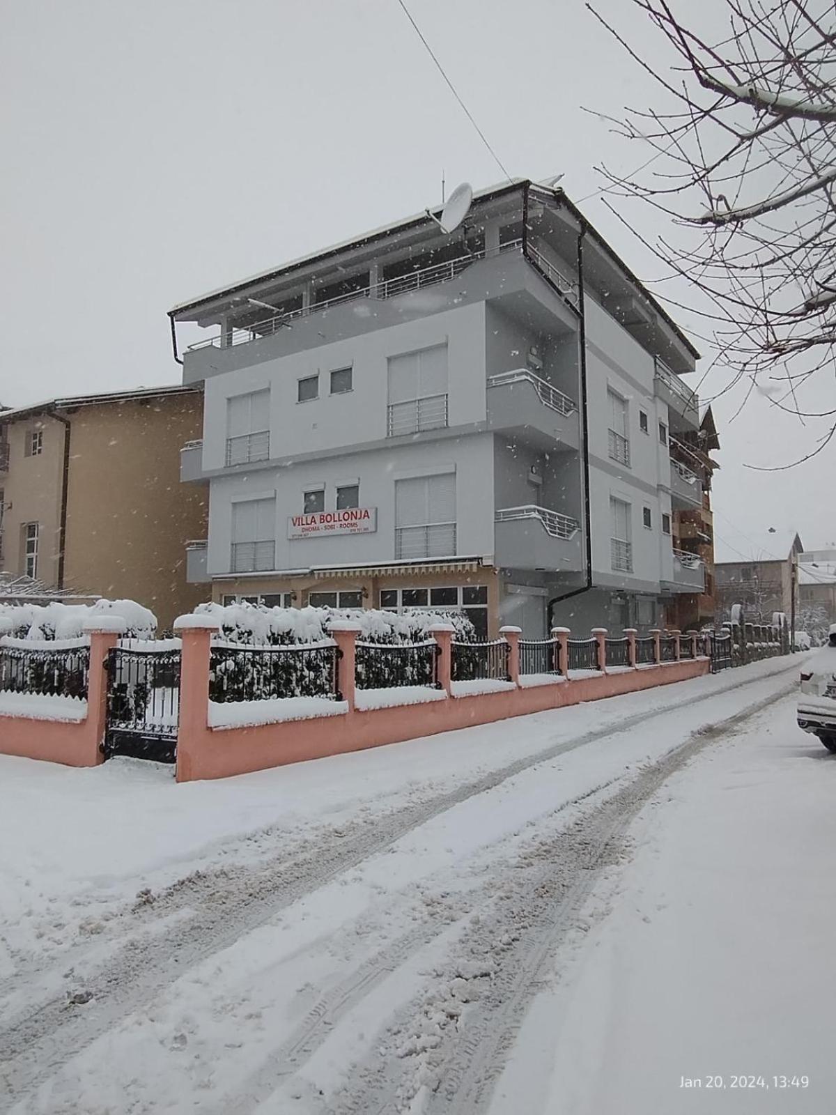 Vila Bolonja Струга Экстерьер фото