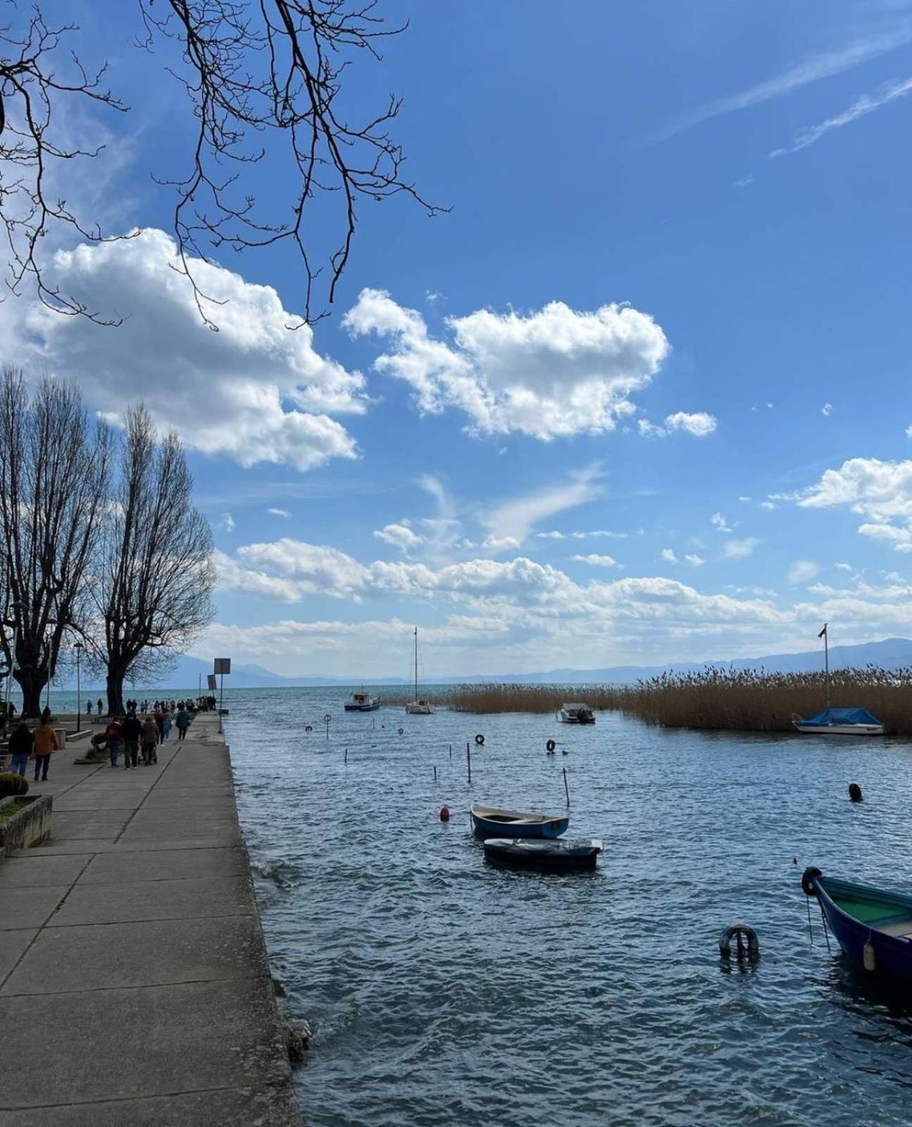 Vila Bolonja Струга Экстерьер фото