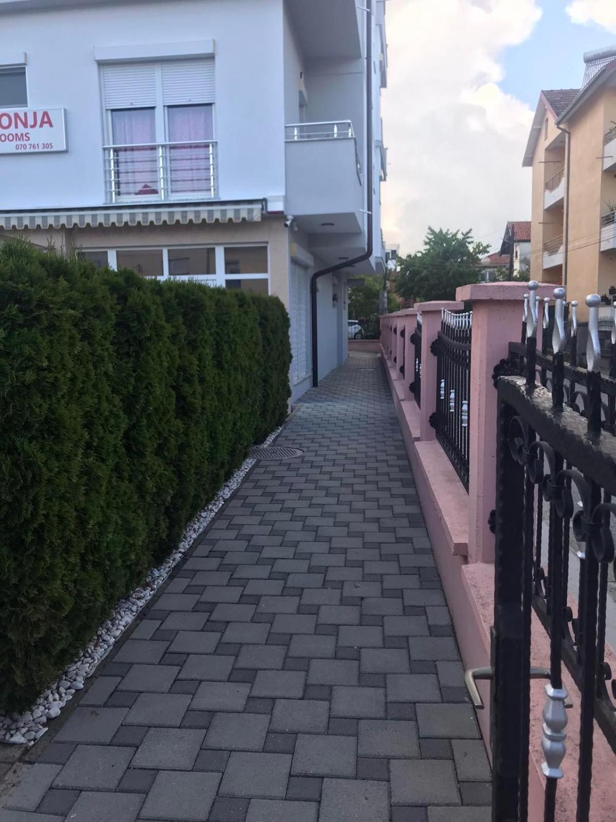Vila Bolonja Струга Экстерьер фото