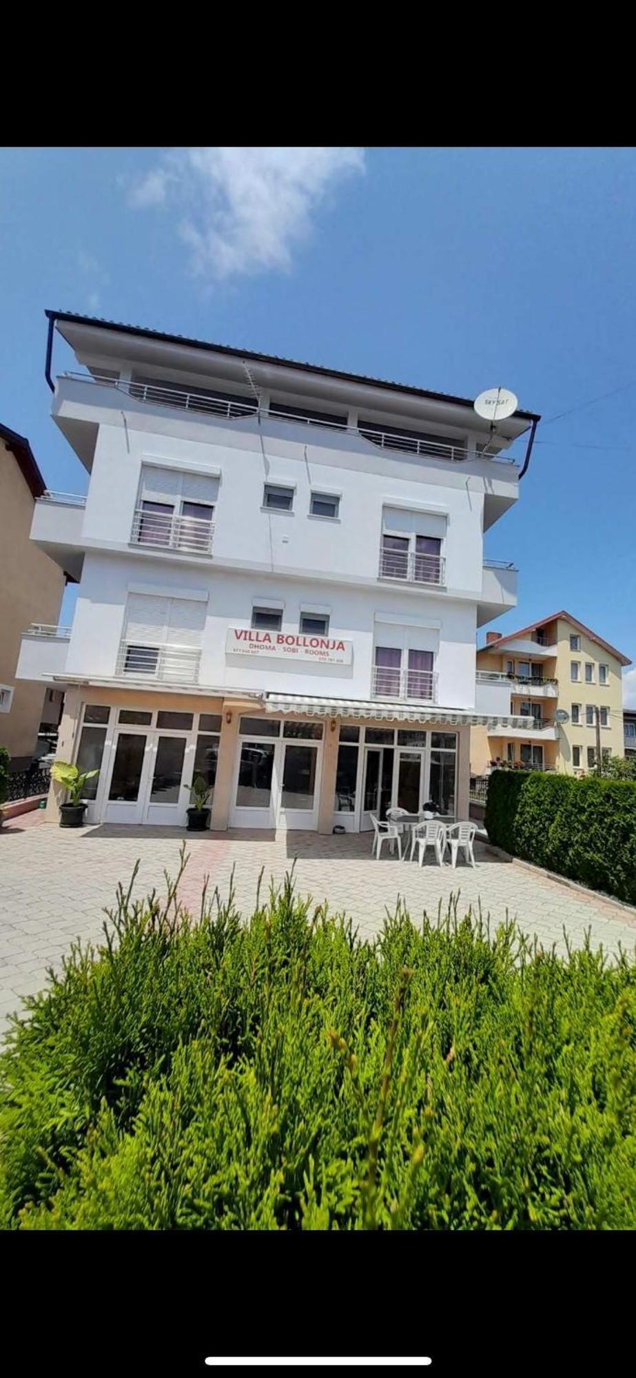 Vila Bolonja Струга Экстерьер фото
