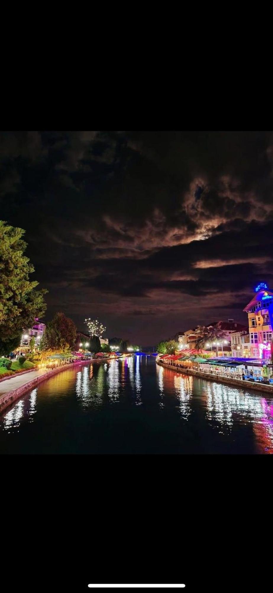 Vila Bolonja Струга Экстерьер фото