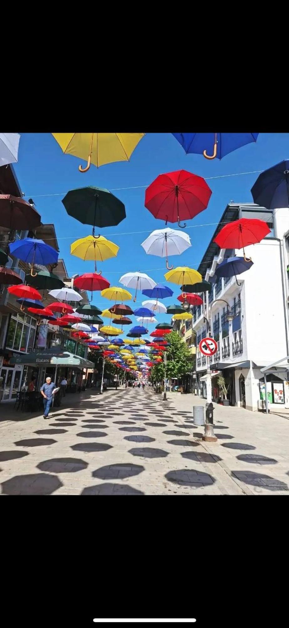 Vila Bolonja Струга Экстерьер фото