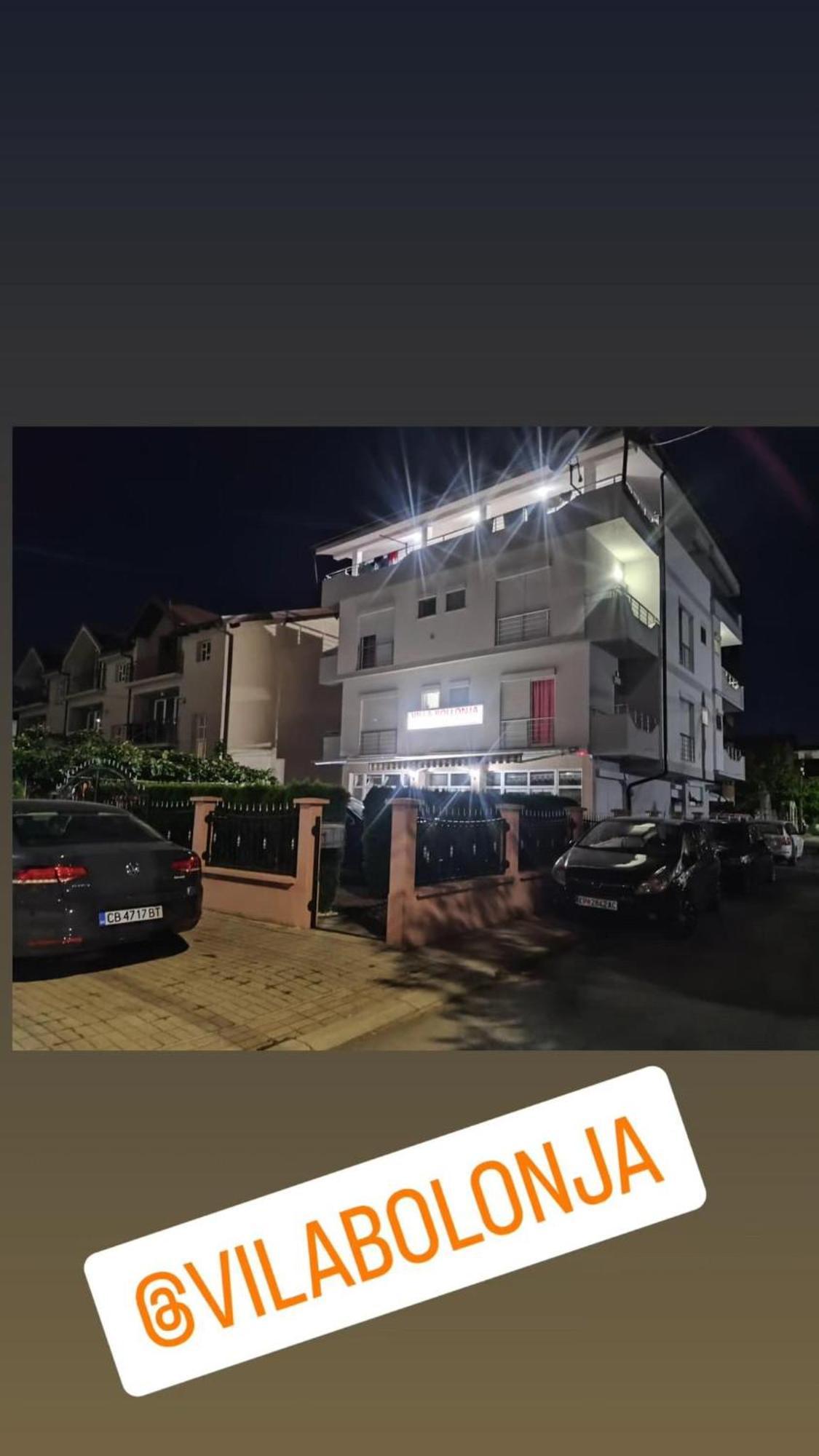 Vila Bolonja Струга Экстерьер фото